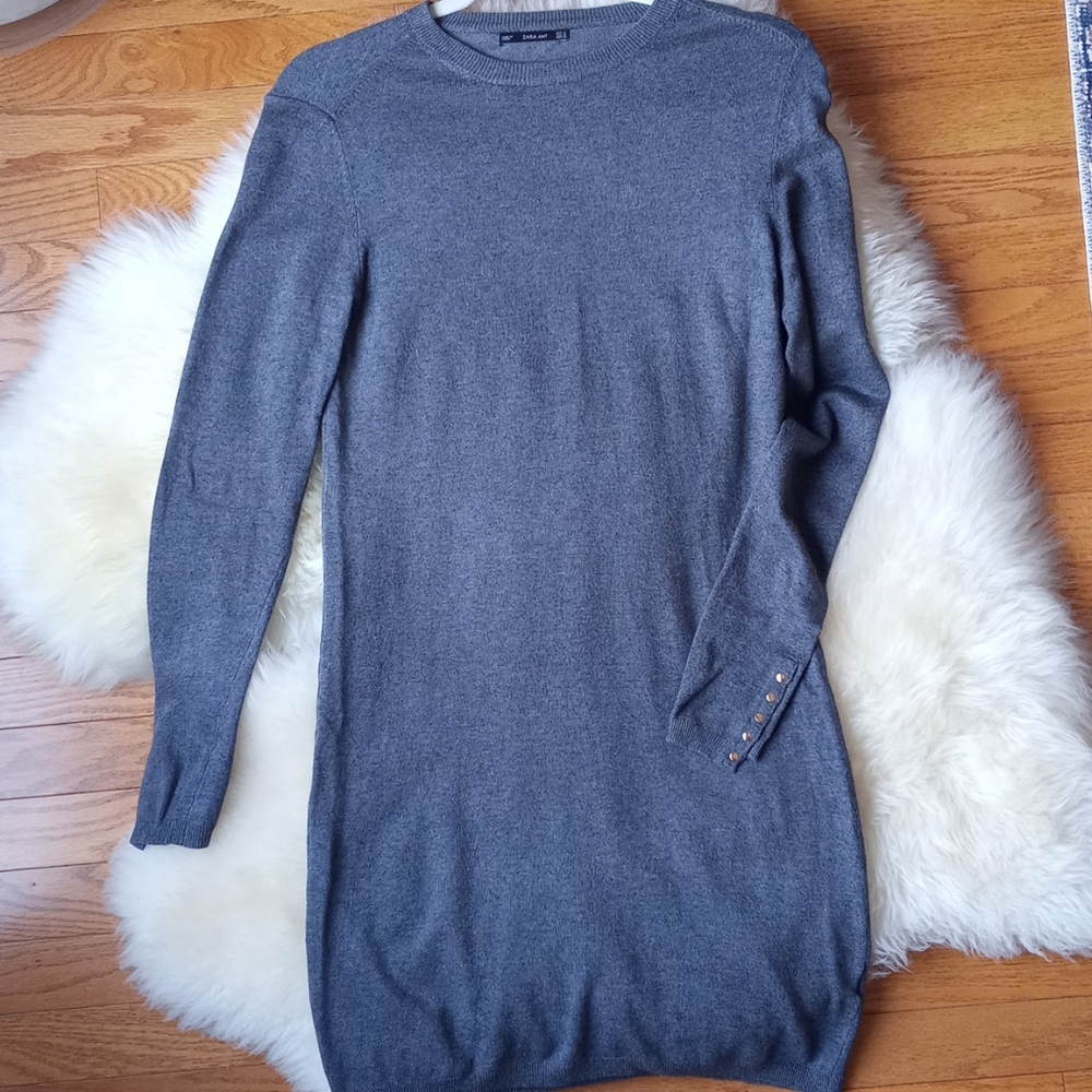 Zara Knit Sweater-dress